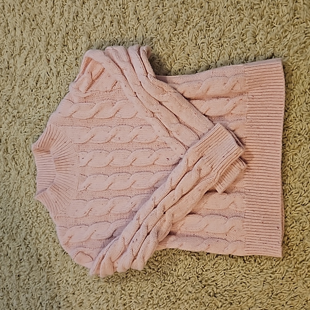 Crewcuts Pink Sweater